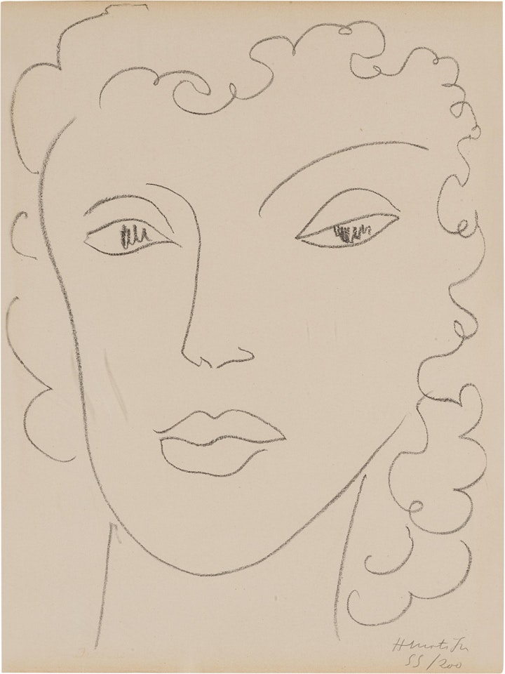 Haïtienne (Duthuit 567) by Henri Matisse
