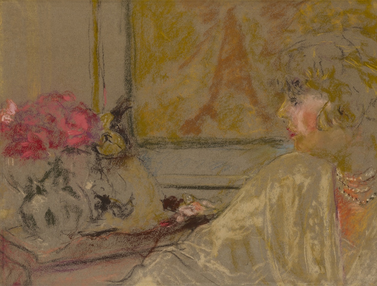 Gabrielle Jonas by Édouard Vuillard