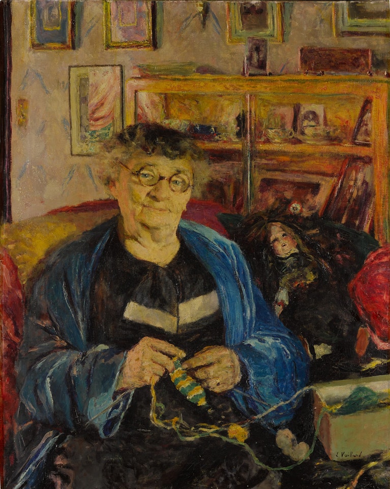 Portrait of Madame Jeanne Renouardt by Édouard Vuillard