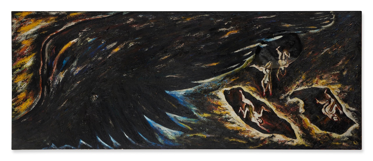PRESTO, IL DONO DI UNA TEMPESTA by Enzo Cucchi