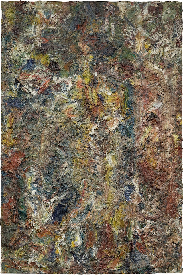 Du Vent pour F. by Eugène Leroy