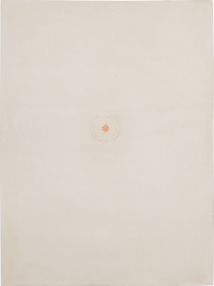 Orange Embryo by Jim Dine