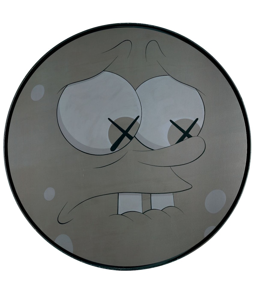 NEVER CAN TELL by Kaws