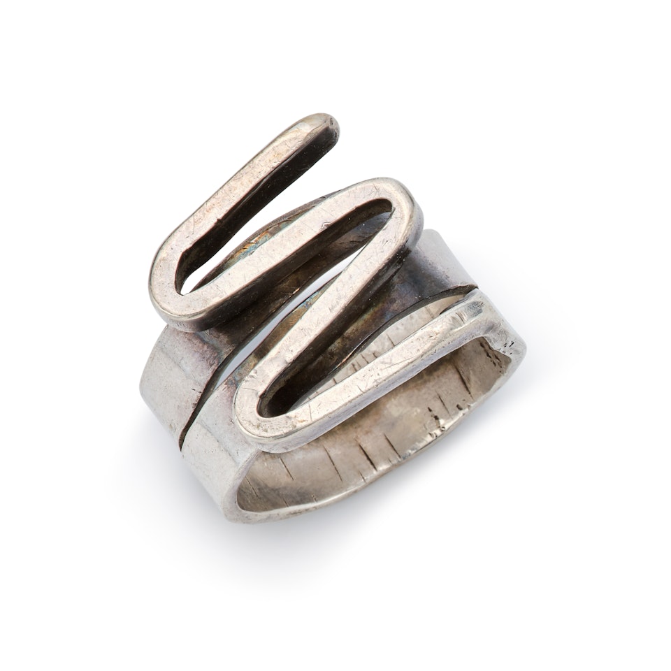 M (Ring) by Alexander Calder