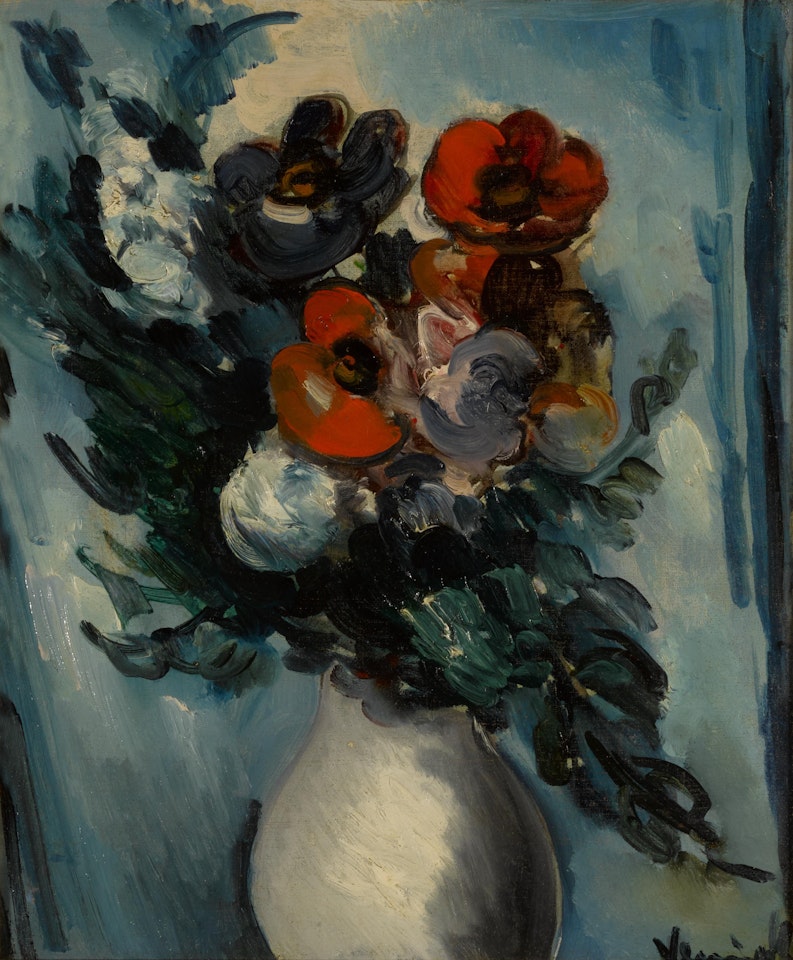 Fleurs dans un vase by Maurice de Vlaminck