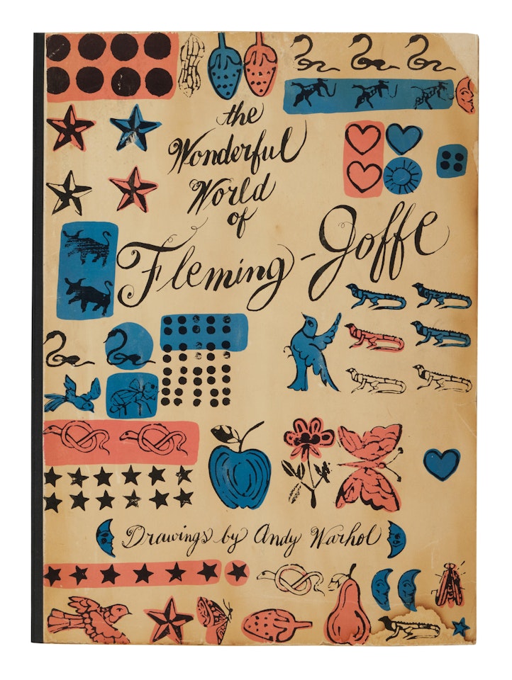 The Wonderful World of Fleming-Joffe by Andy Warhol