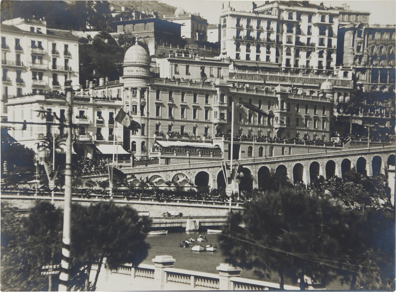 Grand Prix de Monaco by Man Ray