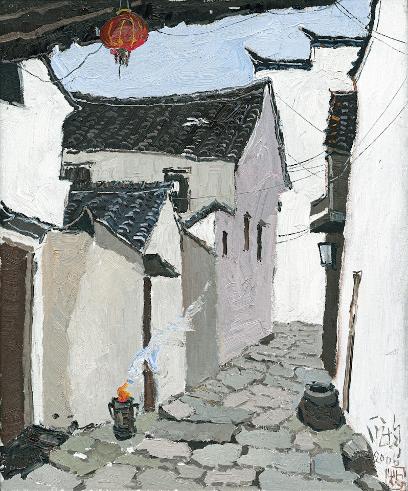 Ancient Alley by Pang Jiun