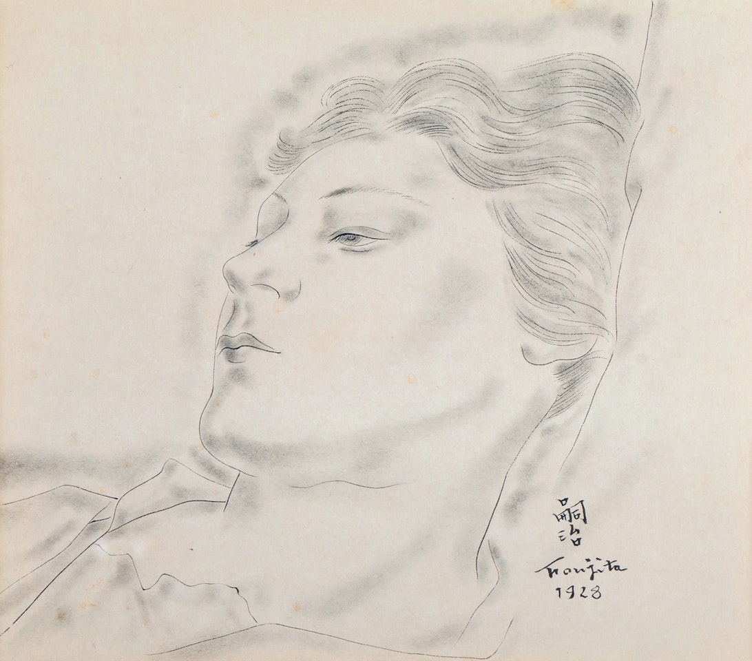 Sleep by Leonard Tsuguharu Foujita