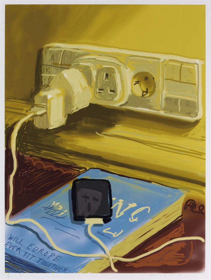 Will It Ever Work by David Hockney