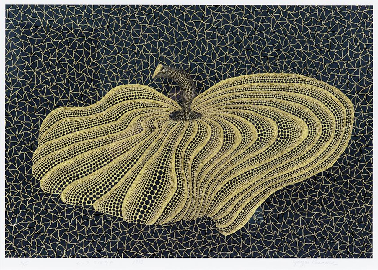 Dancing Pumpkin by Yayoi Kusama