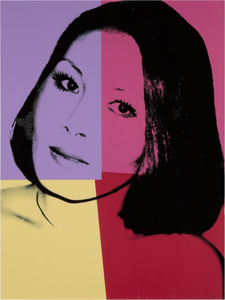 Sachiko (Feldman & Schellmann II.155) by Andy Warhol