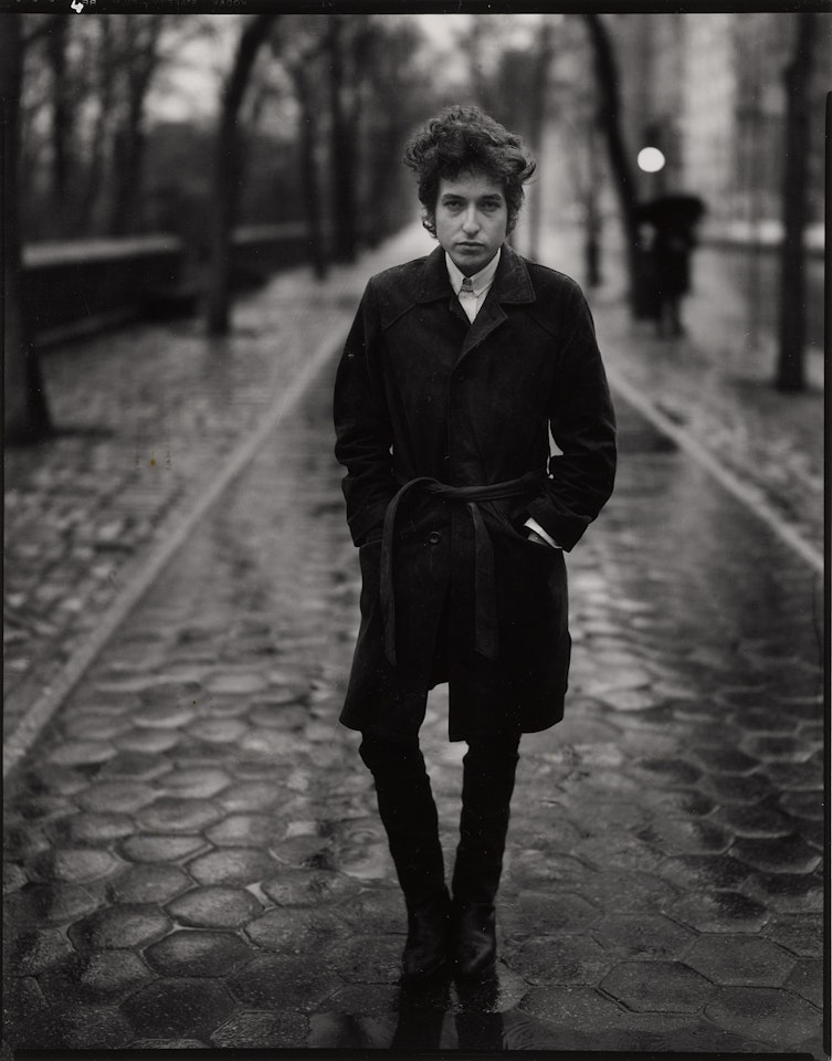 Bob Dylan, Singer, New York City by Richard Avedon