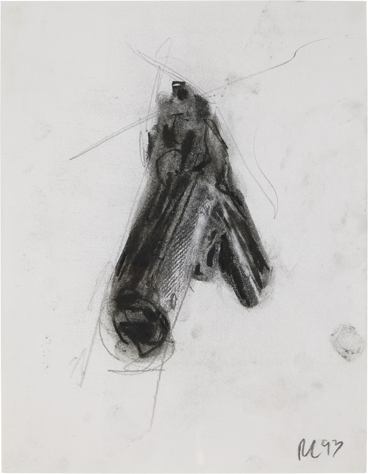 Gun Study by Robert Longo