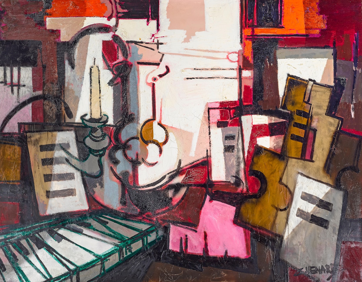 Le Piano by Claude Venard