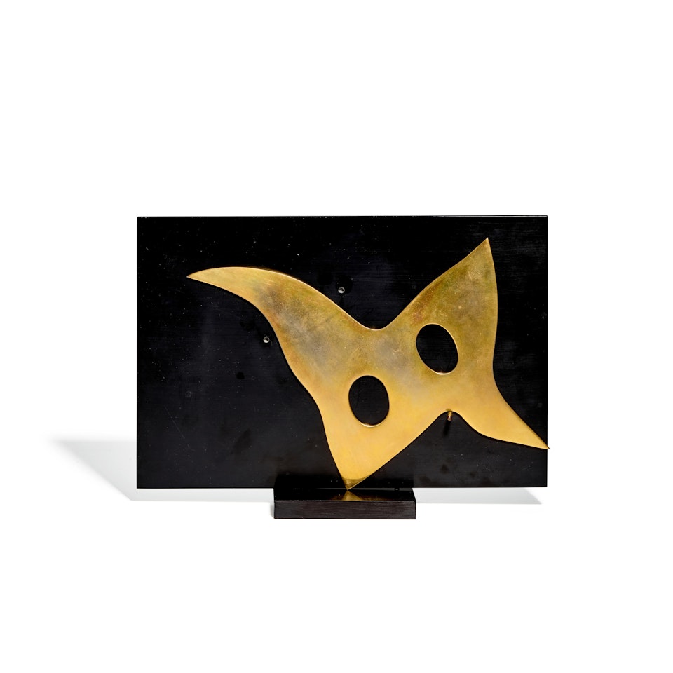 Masque Oiseau by Jean Arp