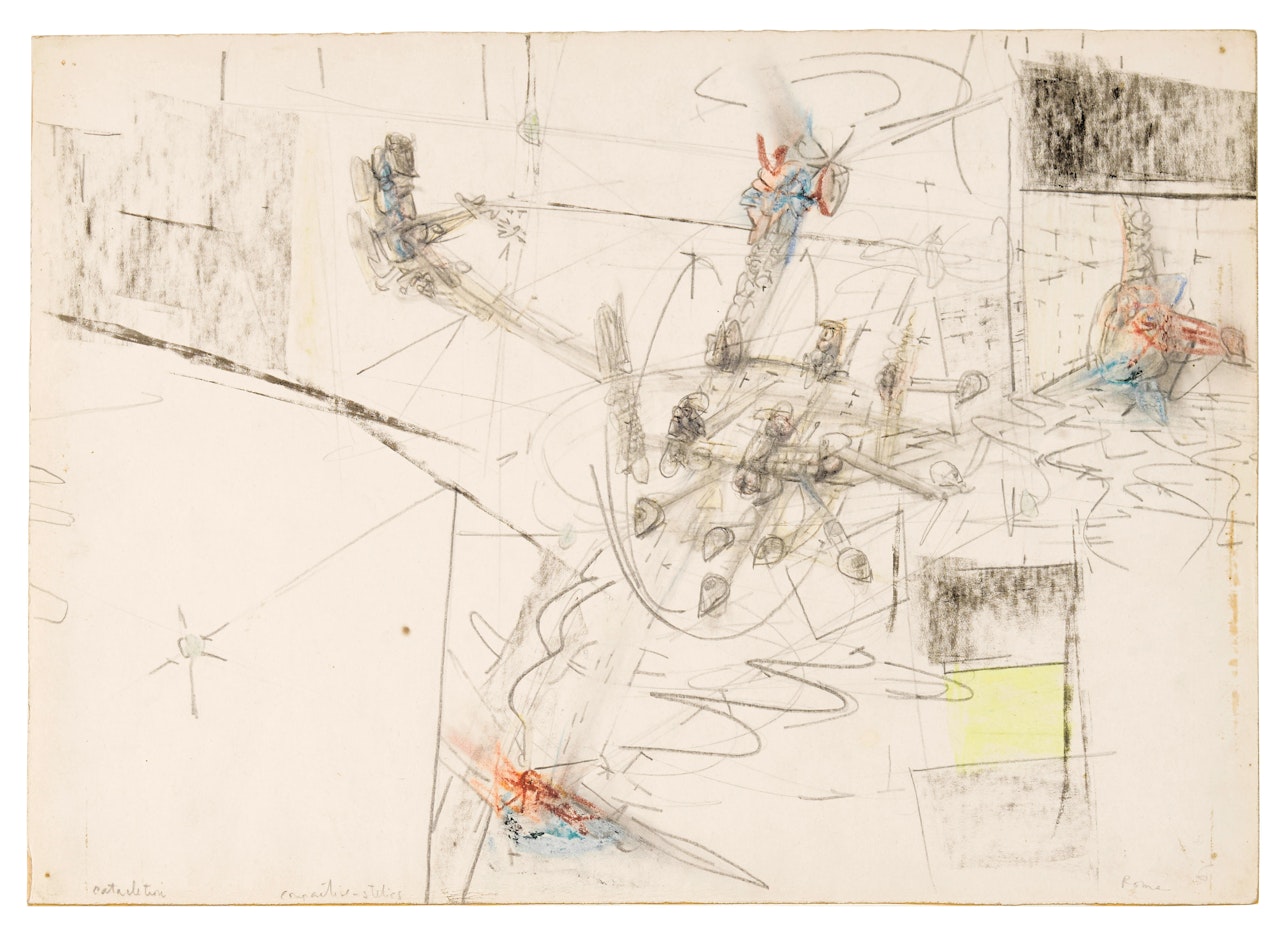 Untitled by Roberto Matta