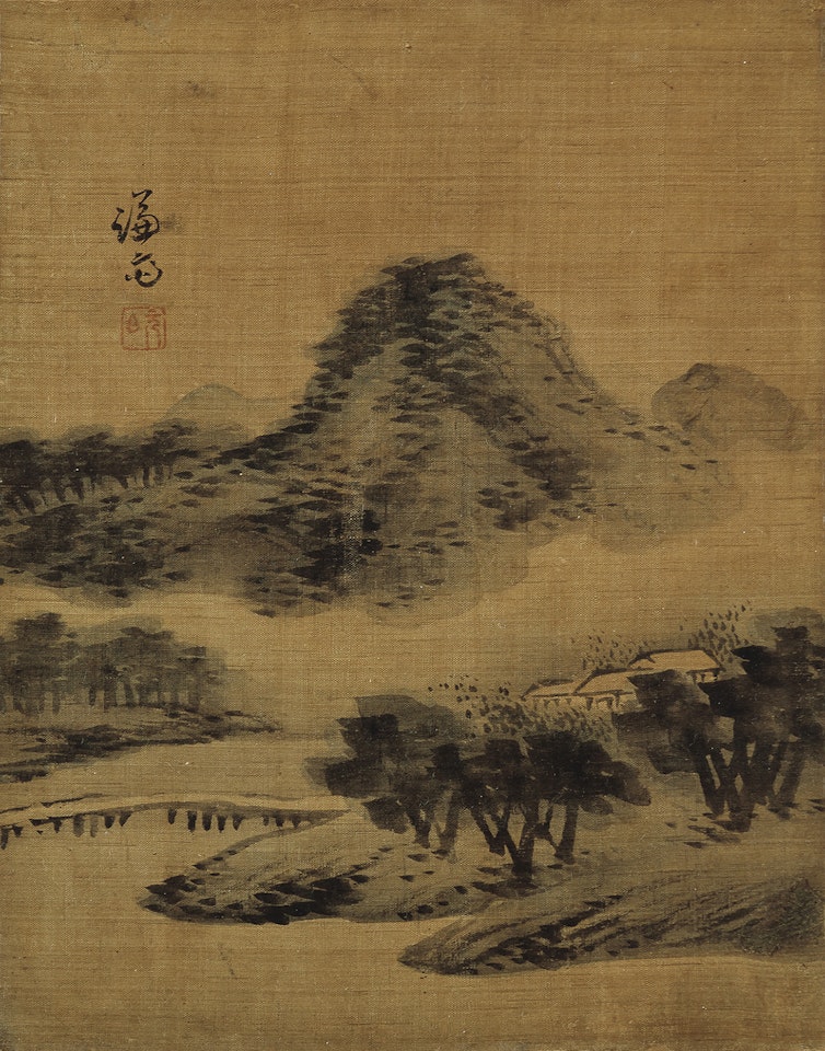 Landscape by Chung Sun