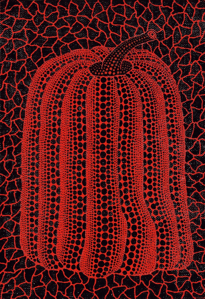 Pumpkin by Yayoi Kusama