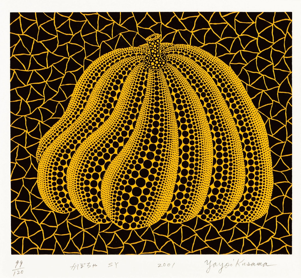 Pumpkin SY by Yayoi Kusama