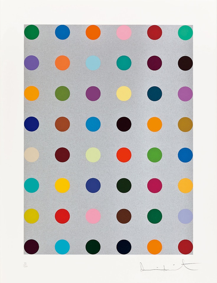Lepidine by Damien Hirst