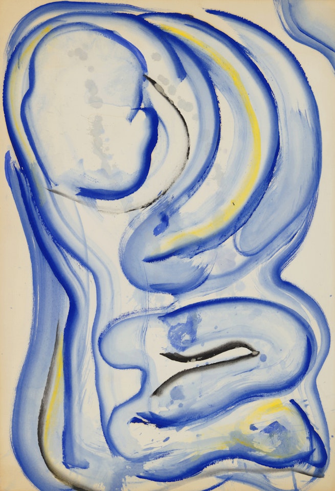Sengai (Untitled) by Sam Francis
