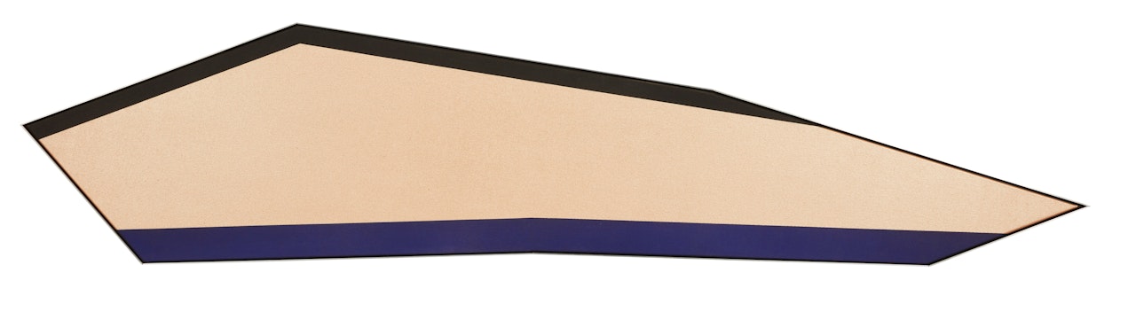 Elong by Kenneth Noland