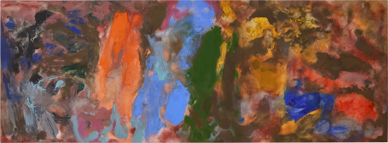 Hex by Friedel Dzubas