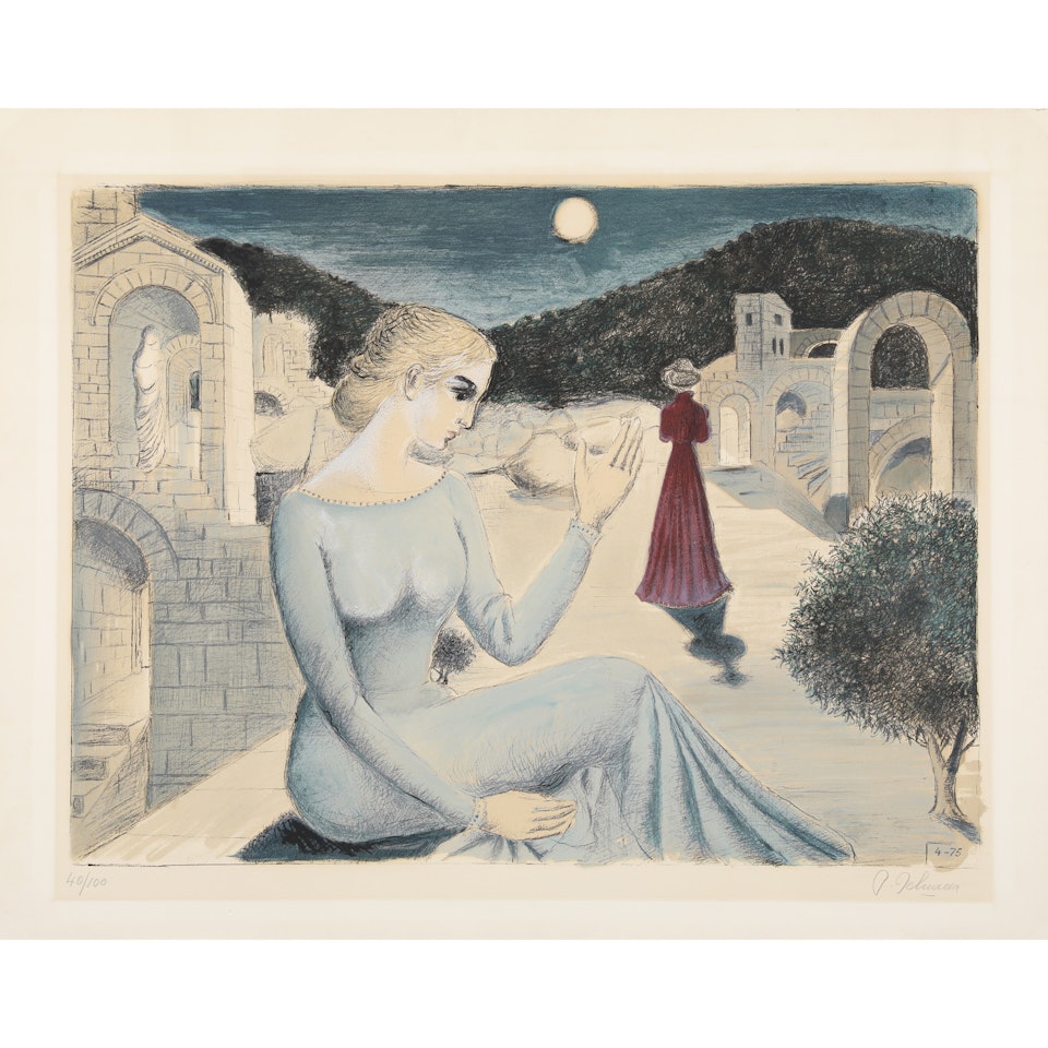 PAÏOLIVE / PAIOLIVE by Paul Delvaux