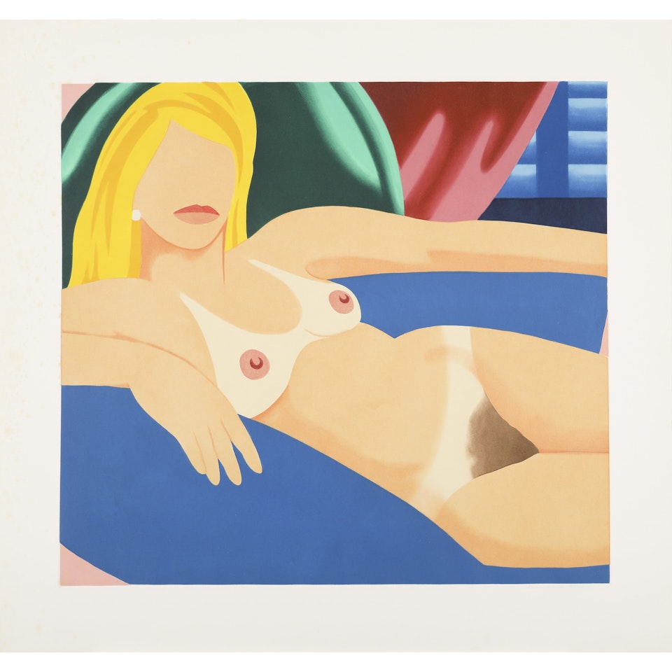 NUDE by Tom Wesselmann
