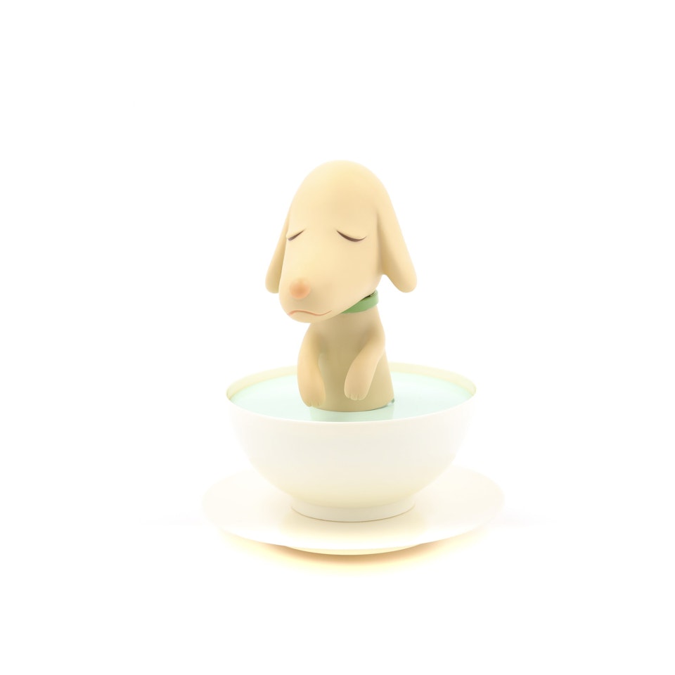 FIGURE "PUP CUP" by Yoshitomo Nara
