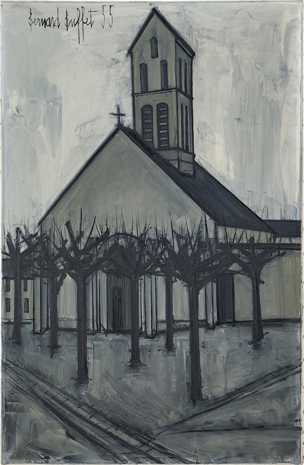 Petite église by Bernard Buffet