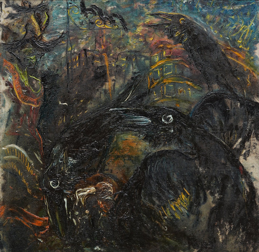 Birds by Affandi