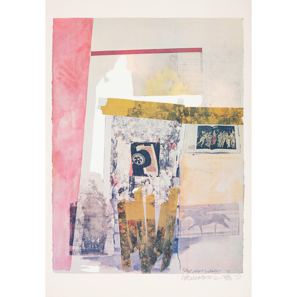 Watermark by Robert Rauschenberg