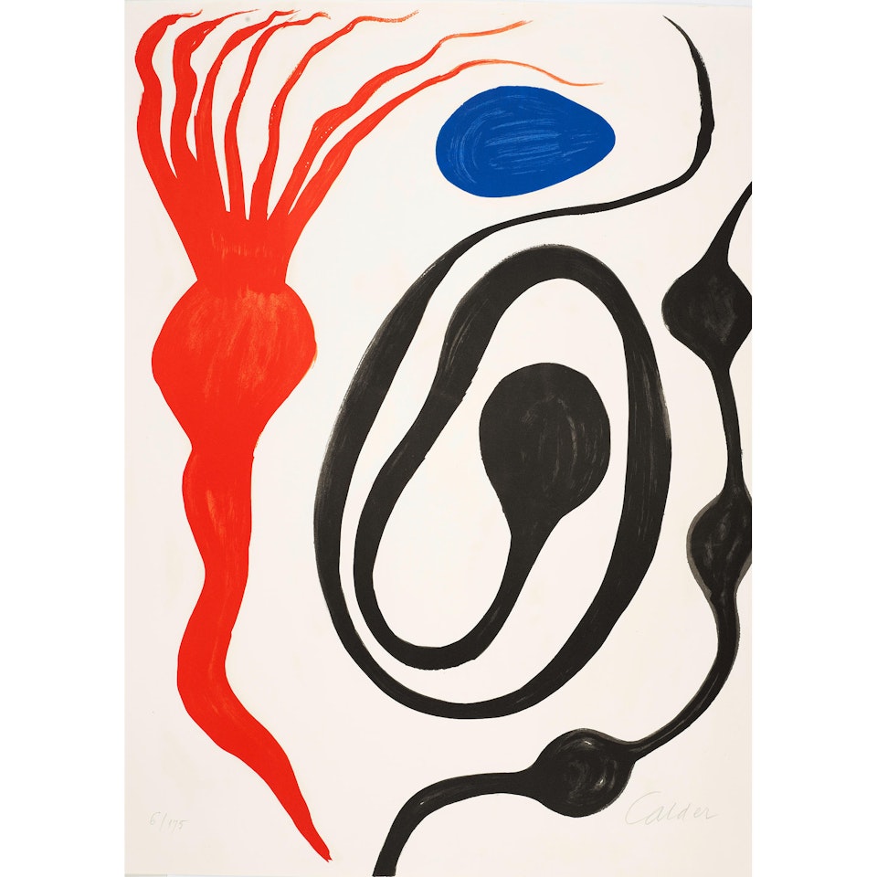 Octopus, from Our Unfinished Revolution by Alexander Calder