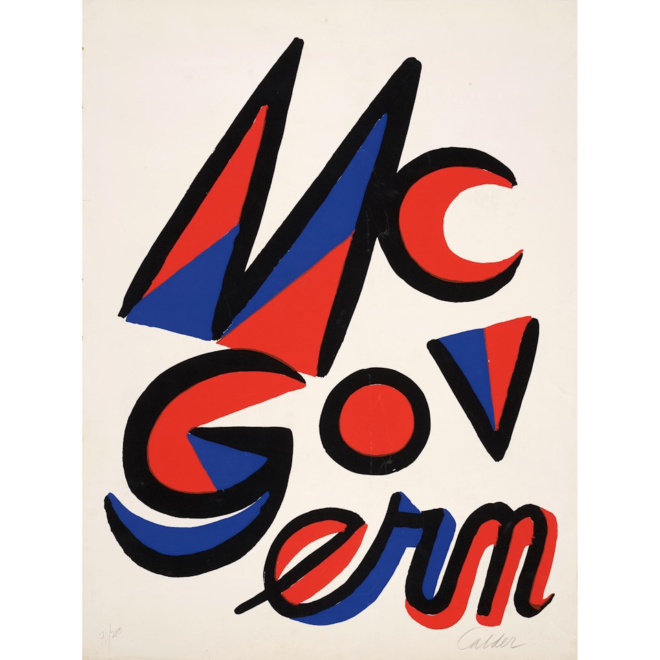 McGovern by Alexander Calder