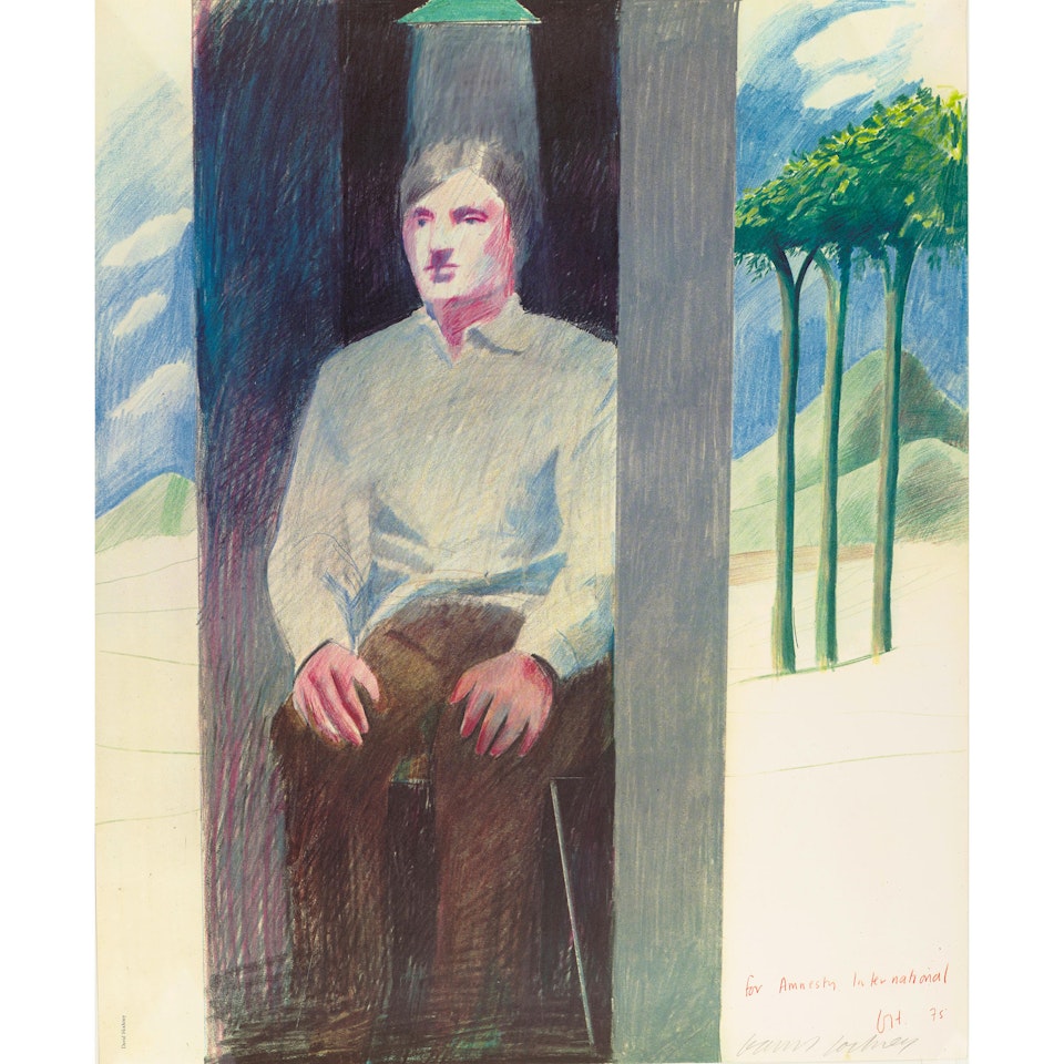The Prisoner, for Amnesty International by David Hockney