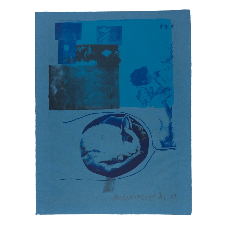 Yoke, from Romances by Robert Rauschenberg