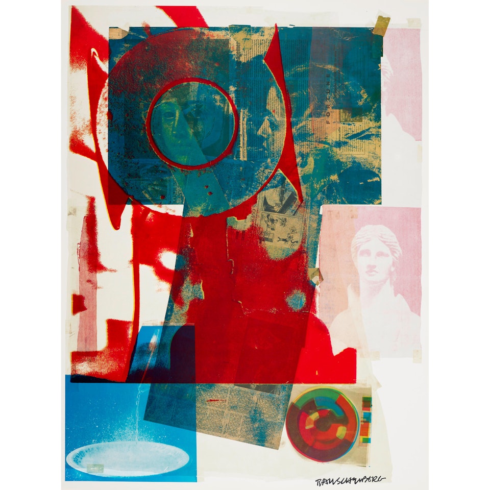 Quarry by Robert Rauschenberg