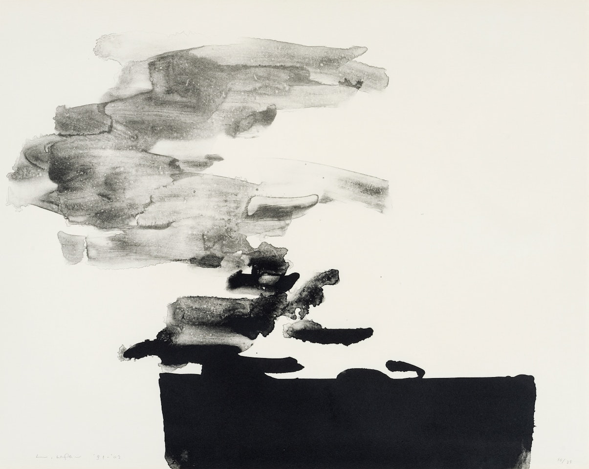 Beachside 2 by Lee Ufan