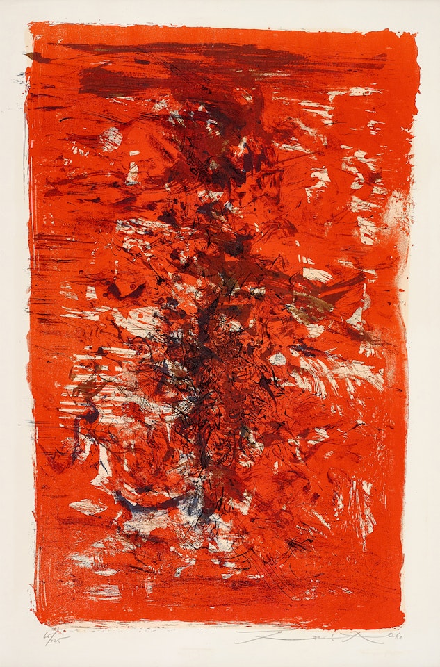 Sans titre by Zao Wou-Ki