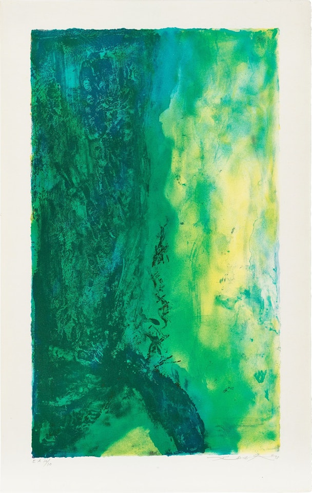 Sans titre by Zao Wou-Ki