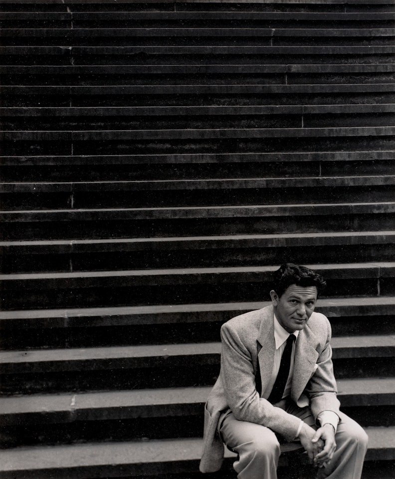 John Garfield by Arnold Newman
