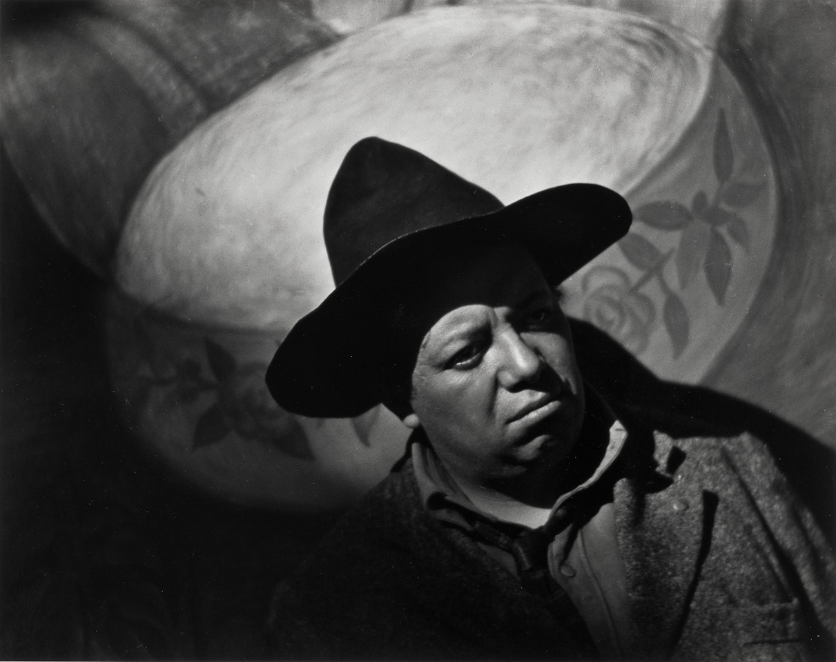 Diego Rivera, Mexico by Edward Weston