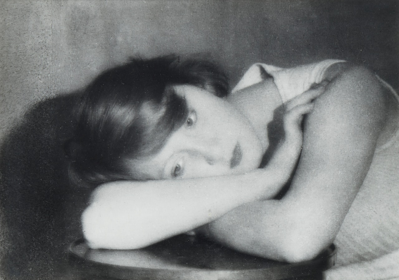 Tylia Perlemuter by Berenice Abbott