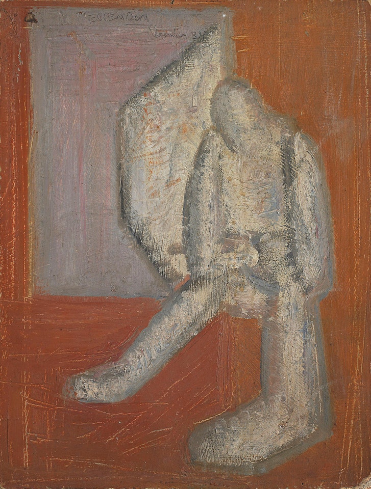 Man, Essendon by Sidney Nolan