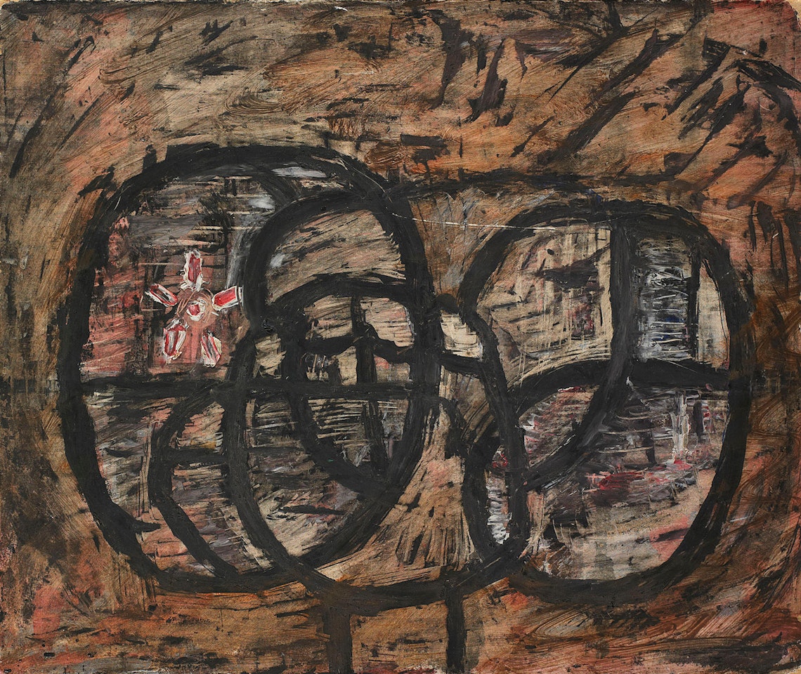 Painting by Sidney Nolan