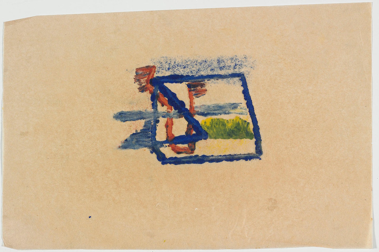 Abstract by Sidney Nolan