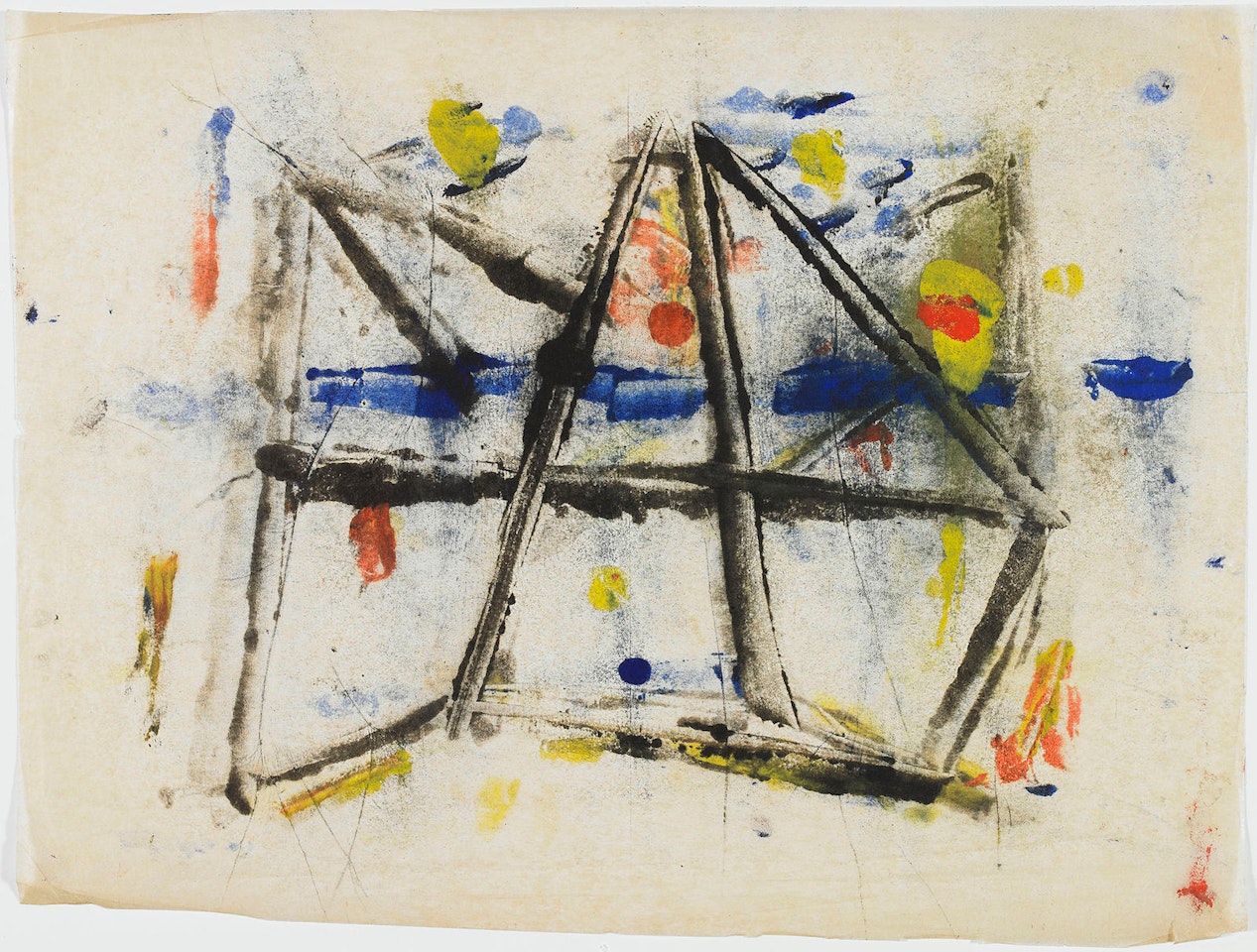 Abstract by Sidney Nolan