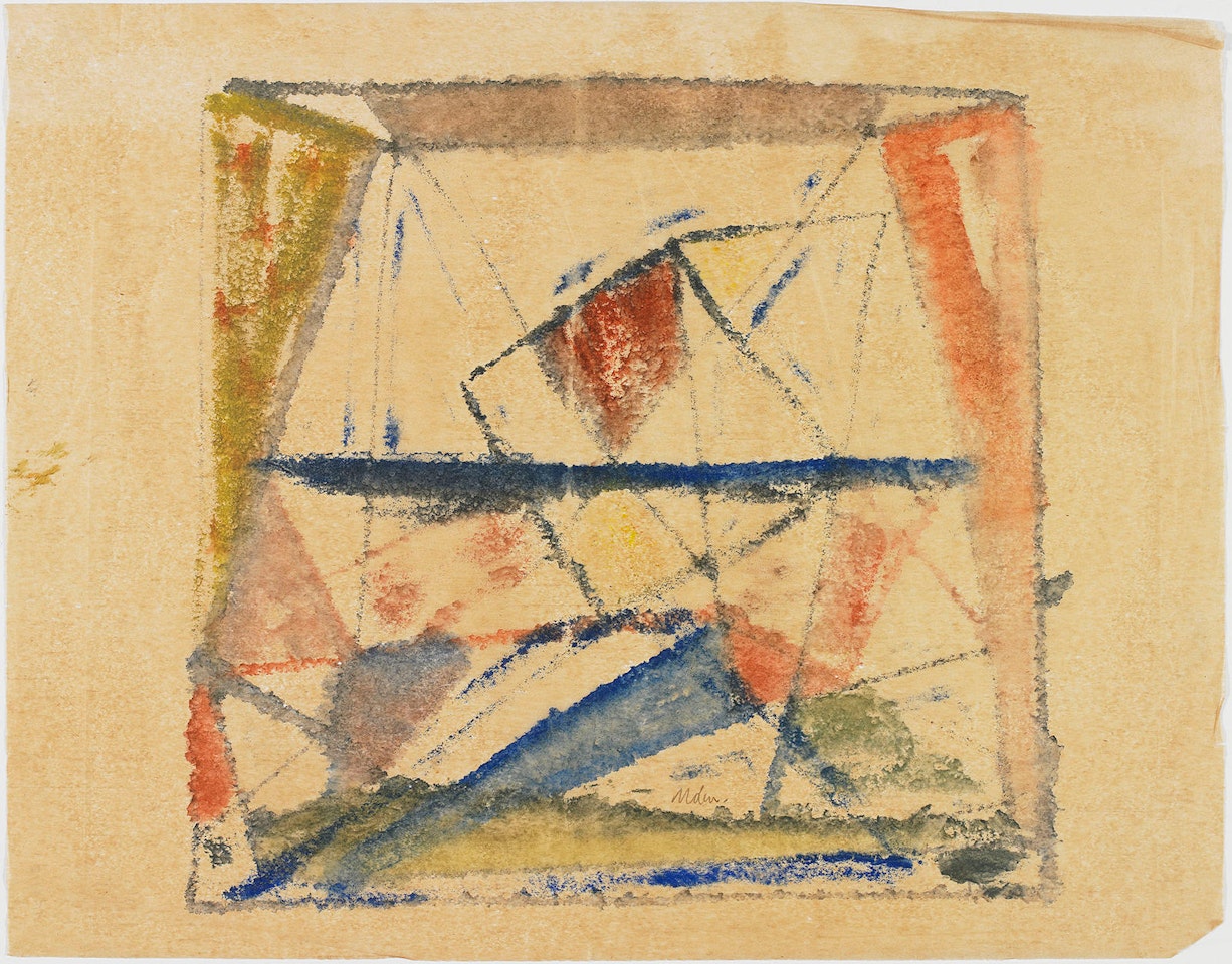 Abstract by Sidney Nolan